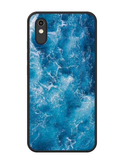 Oceanic Abyss Glossy Soft Edge Case for Vivo Y1S