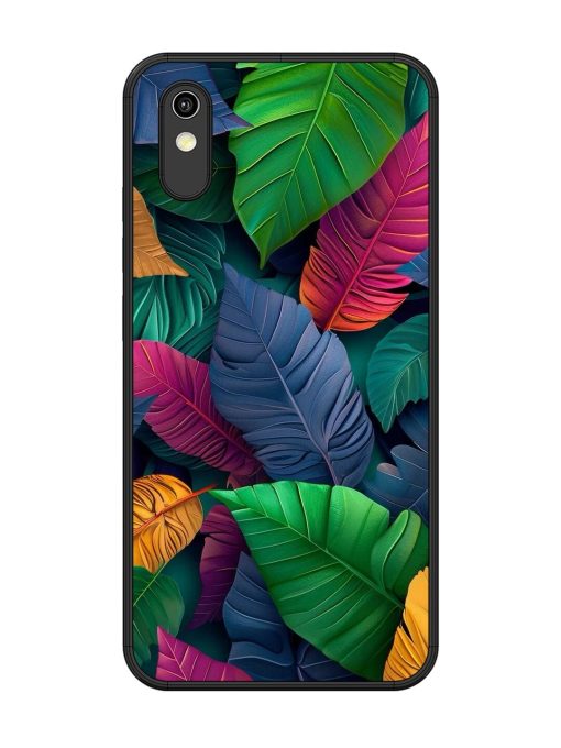 Tropical Tapestry Glossy Soft Edge Case for Vivo Y1S