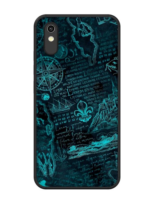 Nautical Notebook Glossy Soft Edge Case for Vivo Y1S Chachhi