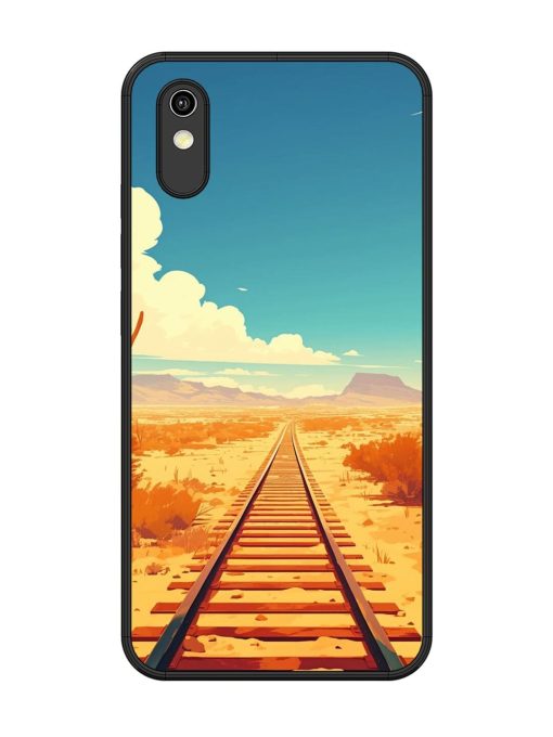 Endless Horizon Glossy Soft Edge Case for Vivo Y1S