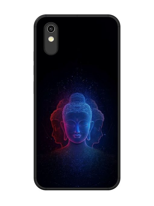 Neon Nirvana Glossy Soft Edge Case for Vivo Y1S