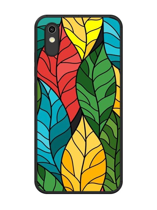 Foliage Fiesta Glossy Soft Edge Case for Vivo Y1S