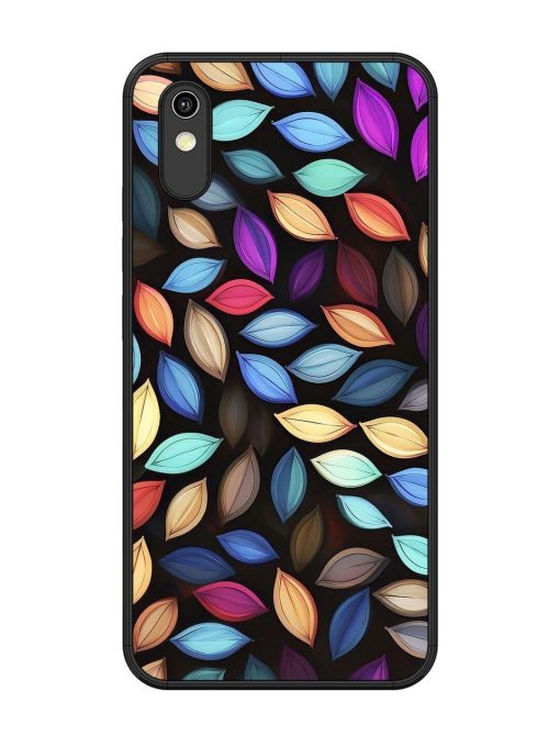 Colorful Kaleidoscope Glossy Soft Edge Case for Vivo Y1S