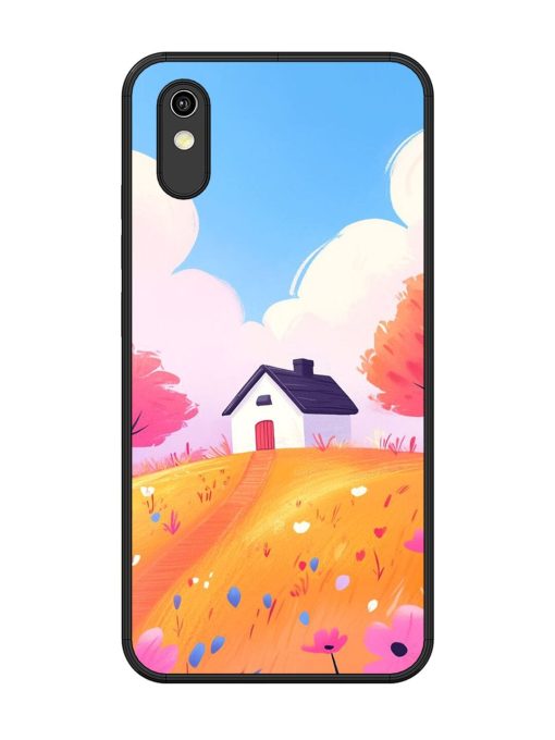 Hilltop Haven Glossy Soft Edge Case for Vivo Y1S