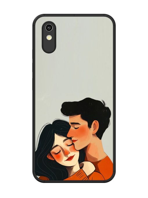 Craft Couples Glossy Soft Edge Case for Vivo Y1S