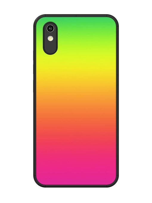 Rainbow Gradient Glossy Soft Edge Case for Vivo Y1S