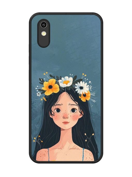 Gurl Art Glossy Soft Edge Case for Vivo Y1S