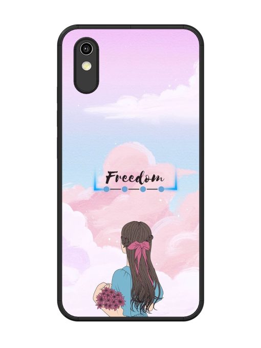 Skyward Dreams Glossy Soft Edge Case for Vivo Y1S