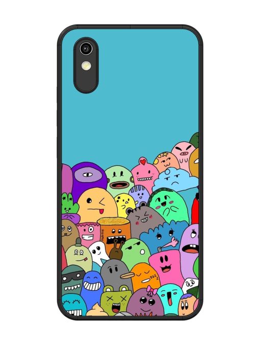 Monster Mash Glossy Soft Edge Case for Vivo Y1S