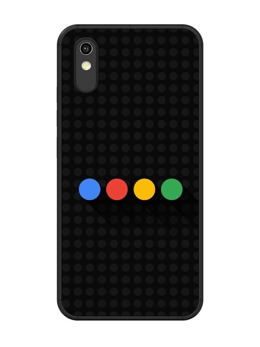 Google Dots Glossy Soft Edge Case for Vivo Y1S