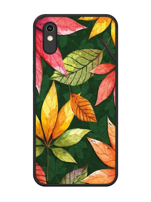 Autumn'S Embrace Glossy Soft Edge Case for Vivo Y1S