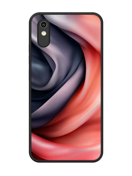 Swirling Silk Glossy Soft Edge Case for Vivo Y1S