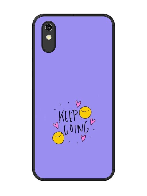 Smiling Through It All Glossy Soft Edge Case for Vivo Y1S