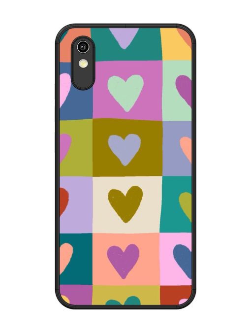 Box Of Hearts Glossy Soft Edge Case for Vivo Y1S