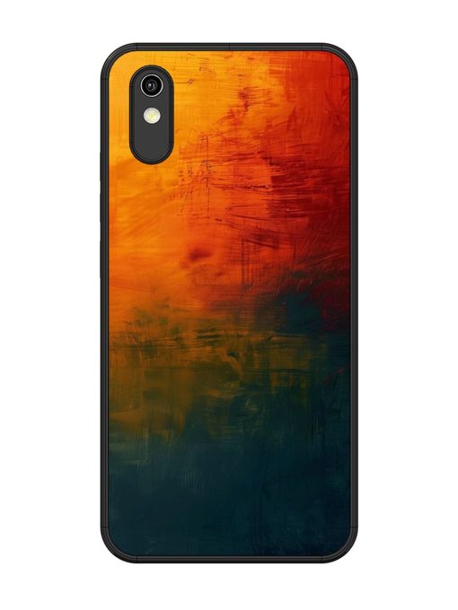 Golden Hour Canvas Glossy Soft Edge Case for Vivo Y1S