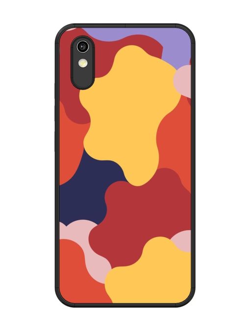 Gooey Color Chaos Glossy Soft Edge Case for Vivo Y1S