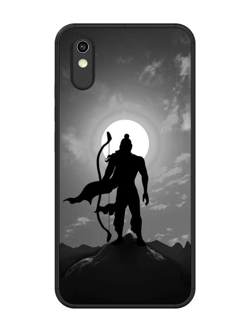 The Undefeated Warrior Glossy Soft Edge Case for Vivo Y1S