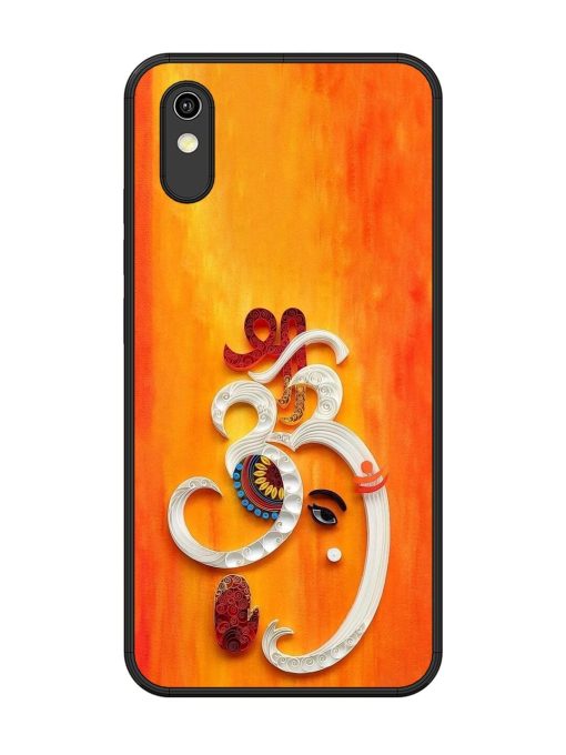 Ganesha In Quilling Art Glossy Soft Edge Case for Vivo Y1S