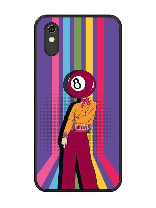 Eight Ball Fashionista Glossy Soft Edge Case for Vivo Y1S