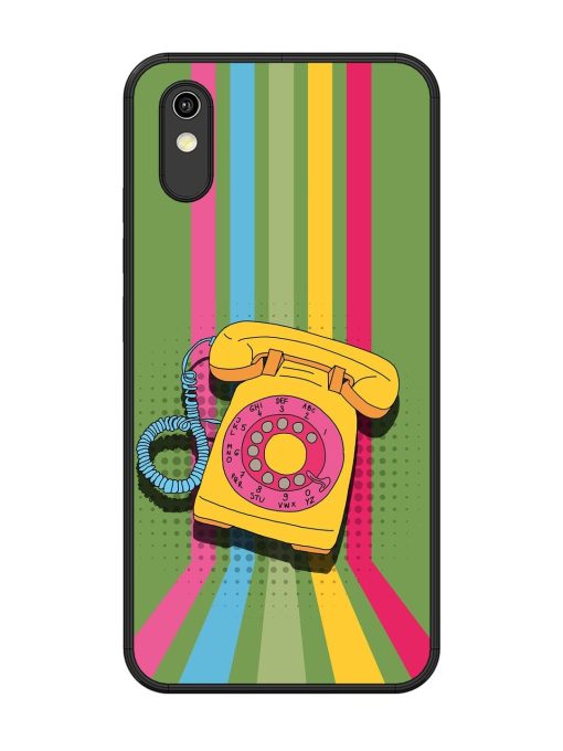 Retro Dialer Glossy Soft Edge Case for Vivo Y1S