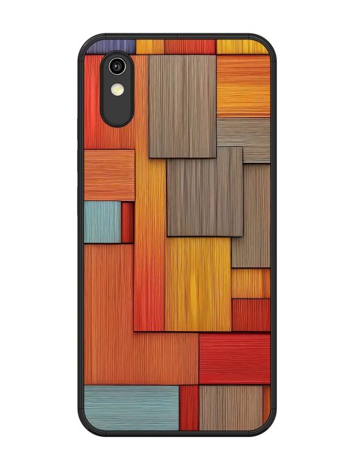 Woodsy Wonders Glossy Soft Edge Case for Vivo Y1S