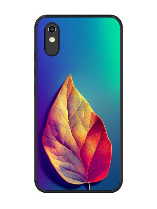 Autumn'S Embrace Glossy Soft Edge Case for Vivo Y1S