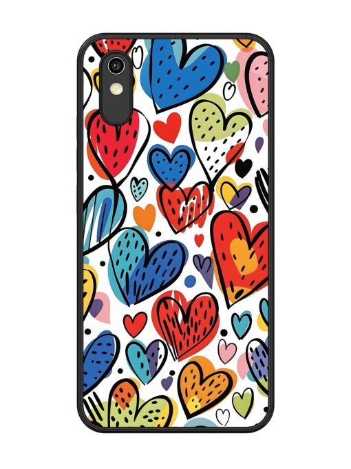 Heartfelt Harmony Glossy Soft Edge Case for Vivo Y1S