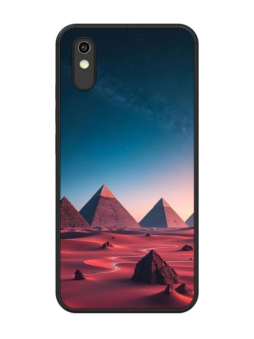 Ancient Wonders Sky Glossy Soft Edge Case for Vivo Y1S