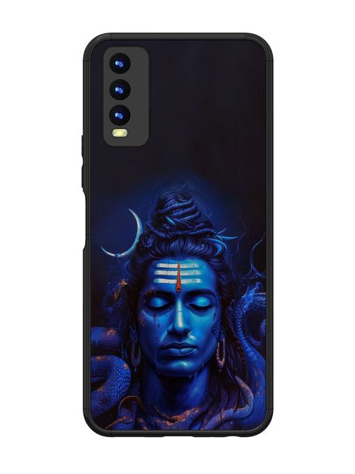 Mystic Mahadev Glossy Soft Edge Case for Vivo Y20 Chachhi