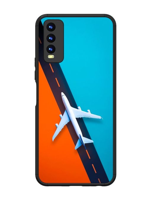 Skyward Bound Glossy Soft Edge Case for Vivo Y20 Chachhi