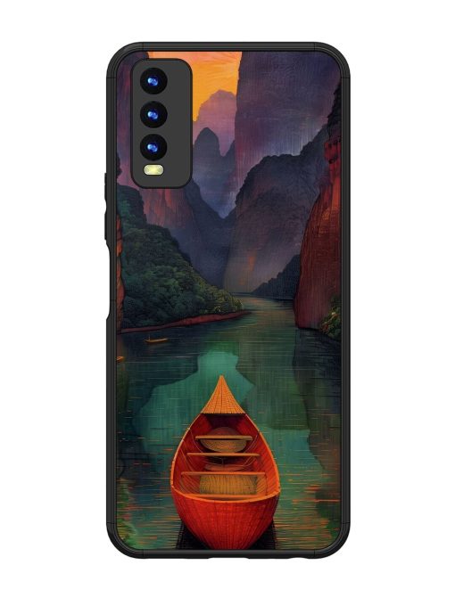 Serene Passage Glossy Soft Edge Case for Vivo Y20 Chachhi