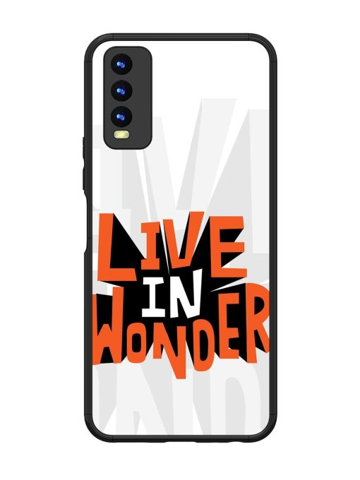 Wonder Burst Glossy Soft Edge Case for Vivo Y20 Chachhi