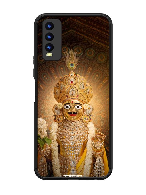 Hare Krishna Maharaj Glossy Soft Edge Case for Vivo Y20 Chachhi