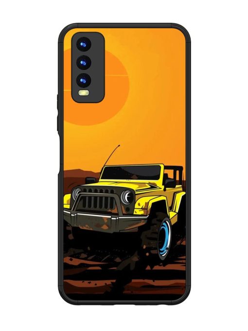 Sunset Cruise Glossy Soft Edge Case for Vivo Y20 Chachhi