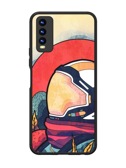 Cosmic Daydream Glossy Soft Edge Case for Vivo Y20 Chachhi