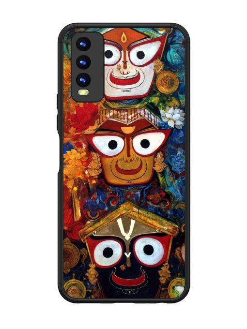 Lord Jagannath Glossy Soft Edge Case for Vivo Y20 Chachhi