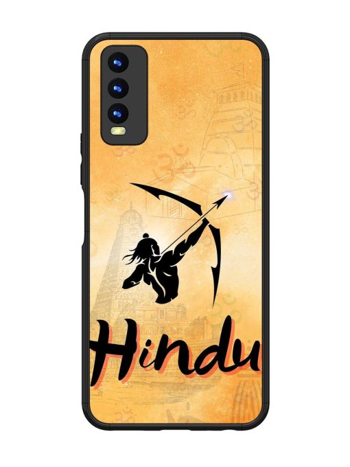 Hindu Glossy Soft Edge Case for Vivo Y20 Chachhi