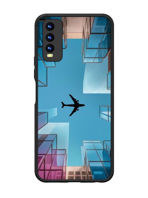 Urban Flightpath Glossy Soft Edge Case for Vivo Y20