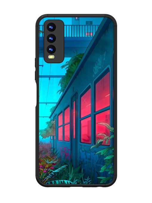 Urban Jungle Glossy Soft Edge Case for Vivo Y20 Chachhi