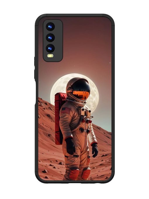 The Red Planet Glossy Soft Edge Case for Vivo Y20 Chachhi