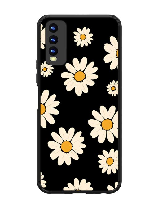 Daisies In The Night Glossy Soft Edge Case for Vivo Y20 Chachhi