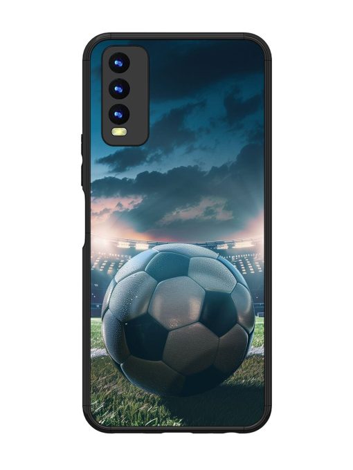 Beautiful Game Glossy Soft Edge Case for Vivo Y20 Chachhi