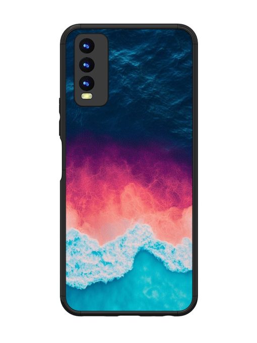 Where The Ocean Meets The Sky Glossy Soft Edge Case for Vivo Y20 Chachhi