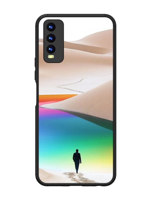 Desert Dreams Glossy Soft Edge Case for Vivo Y20 Chachhi