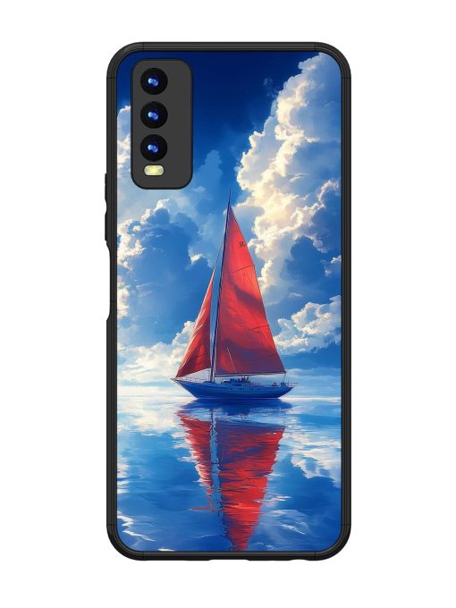 Crimson Sails Glossy Soft Edge Case for Vivo Y20 Chachhi