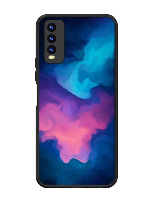 Cosmic Canvas Glossy Soft Edge Case for Vivo Y20 Chachhi