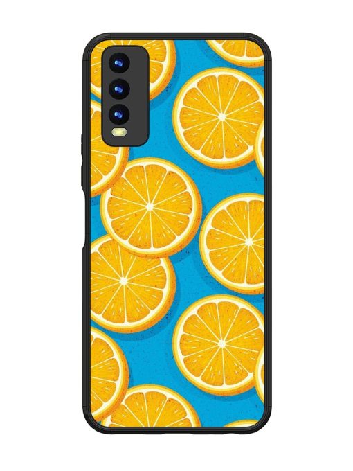 Citrus Symphony Glossy Soft Edge Case for Vivo Y20