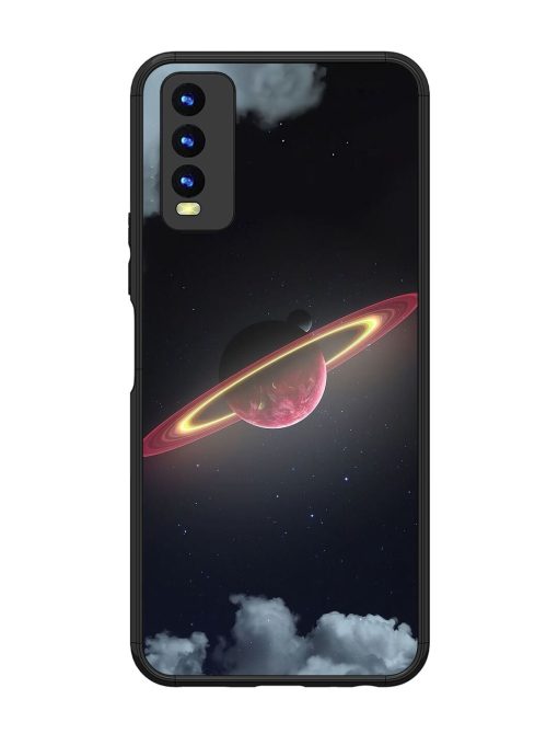 Cosmic Ballet Glossy Soft Edge Case for Vivo Y20 Chachhi