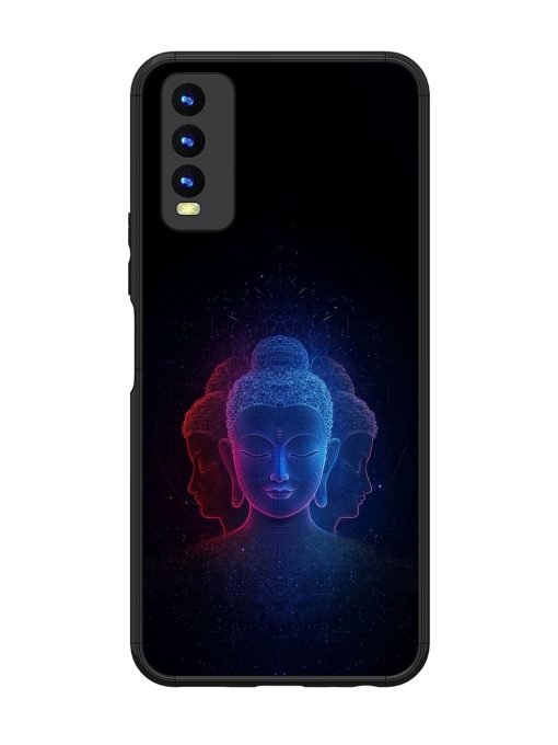 Neon Nirvana Glossy Soft Edge Case for Vivo Y20 Chachhi