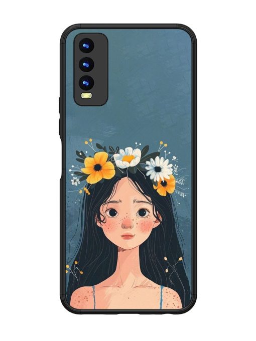 Gurl Art Glossy Soft Edge Case for Vivo Y20 Chachhi